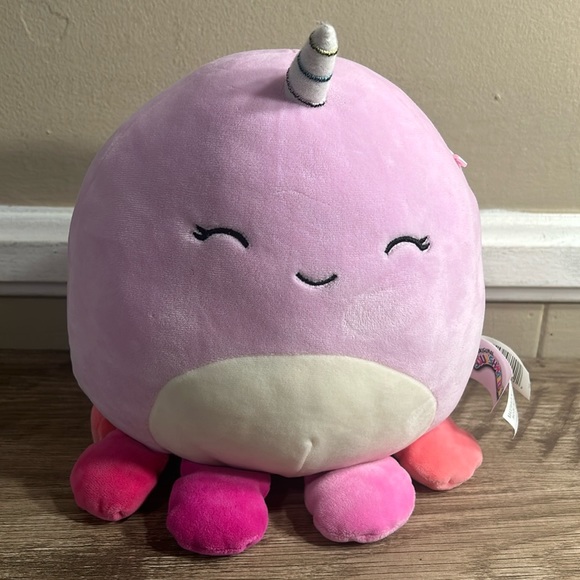 Kellytoy Squishmallow 8 Inch Davina Sleepy Eye Original - Picture 1 of 5